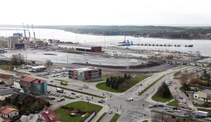 Klaipėdos keleivių terminale užvirs statybos