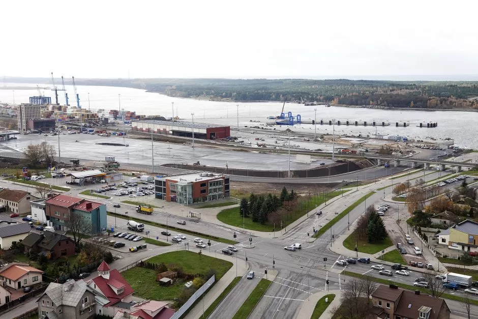 Klaipėdos keleivių terminale užvirs statybos