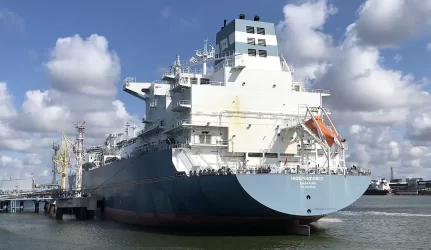 Spartinama dujų terminalo statyba