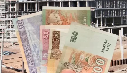 Statybininkas įtariamas iššvaistęs 4 mln. Lt