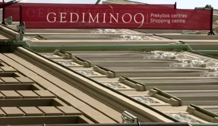 "Constructus" stabdo "Gedimino 9" varžytines