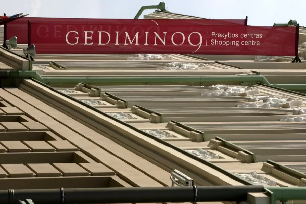 "Constructus" stabdo "Gedimino 9" varžytines