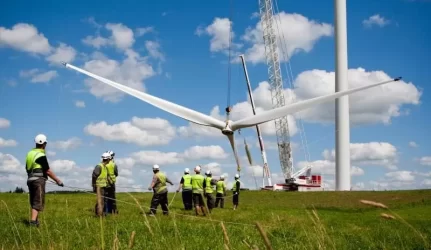 Šilalės rajone įrengs vėjo jėgainių parką