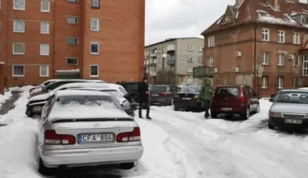 Nevalomi Vilniaus kiemai - gyventojų siaubas