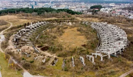 Vilniaus vadovai kalba apie naujo stadiono statybas
