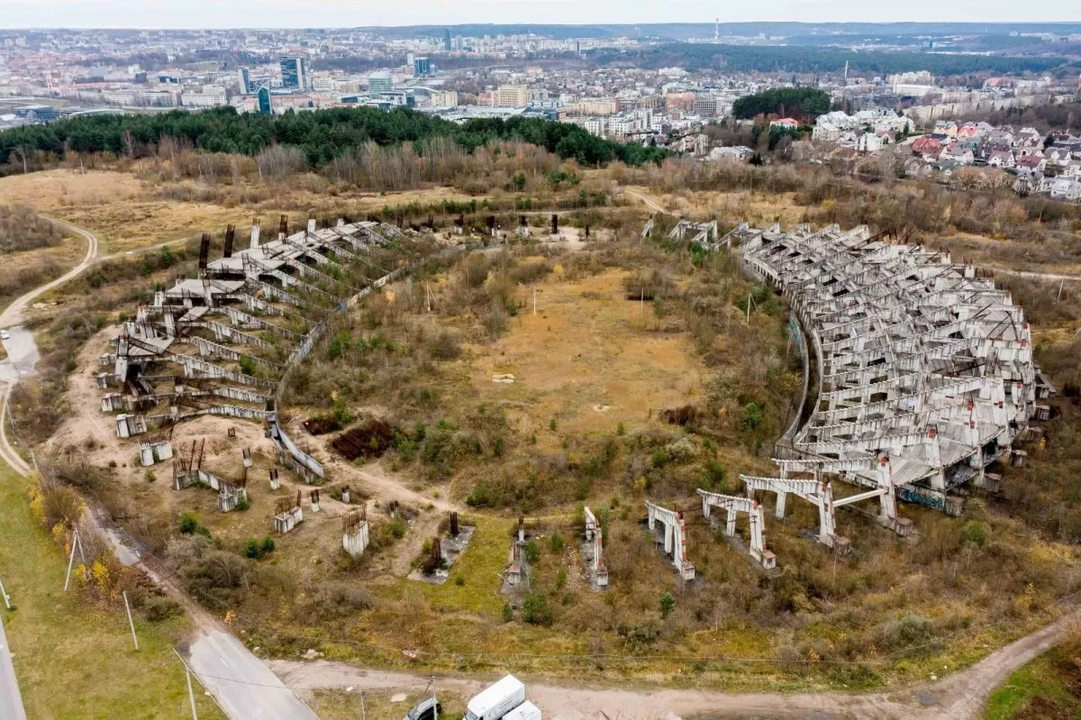 Vilniaus vadovai kalba apie naujo stadiono statybas