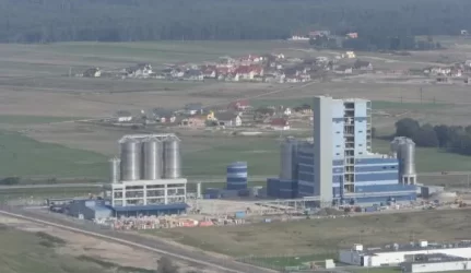 Klaipėdoje stringa cemento logistikos terminalo statybos