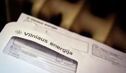 Politikų noru “Vilniaus energija” šildymo sąskaitas mažins trumpindama sausio mėnesį