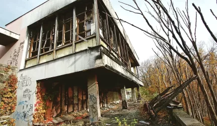 Pastatai vaiduokliai Kaune: ką apie juos pamanys turistai?