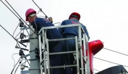 Antradienį jau beveik visi vartotojai turi elektrą