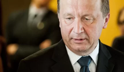 A. Kubilius: negalime normaliai informuoti apie renovaciją