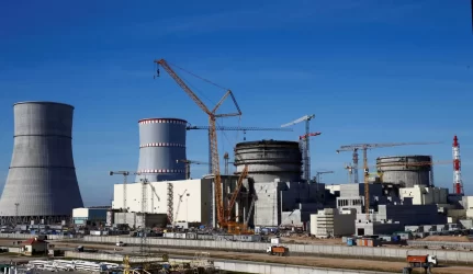 Rusija pasirengusi suteikti kreditą Baltarusijai atominei elektrinei statyti