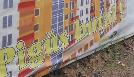 Nori pažaboti būsto spekuliantus