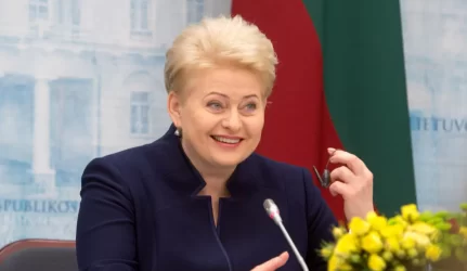 Prezidentė: Einame energetinės nepriklausomybės keliu