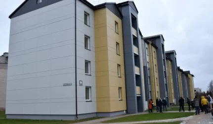 Joniškyje eilė prie socialinio būsto sutrumpės ketvirtadaliu