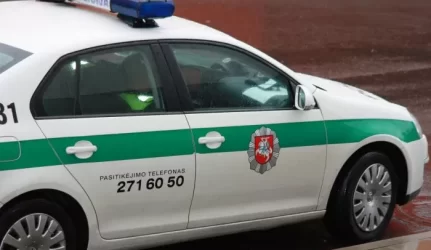 Policija nebeteiks komercinių apsaugos paslaugų