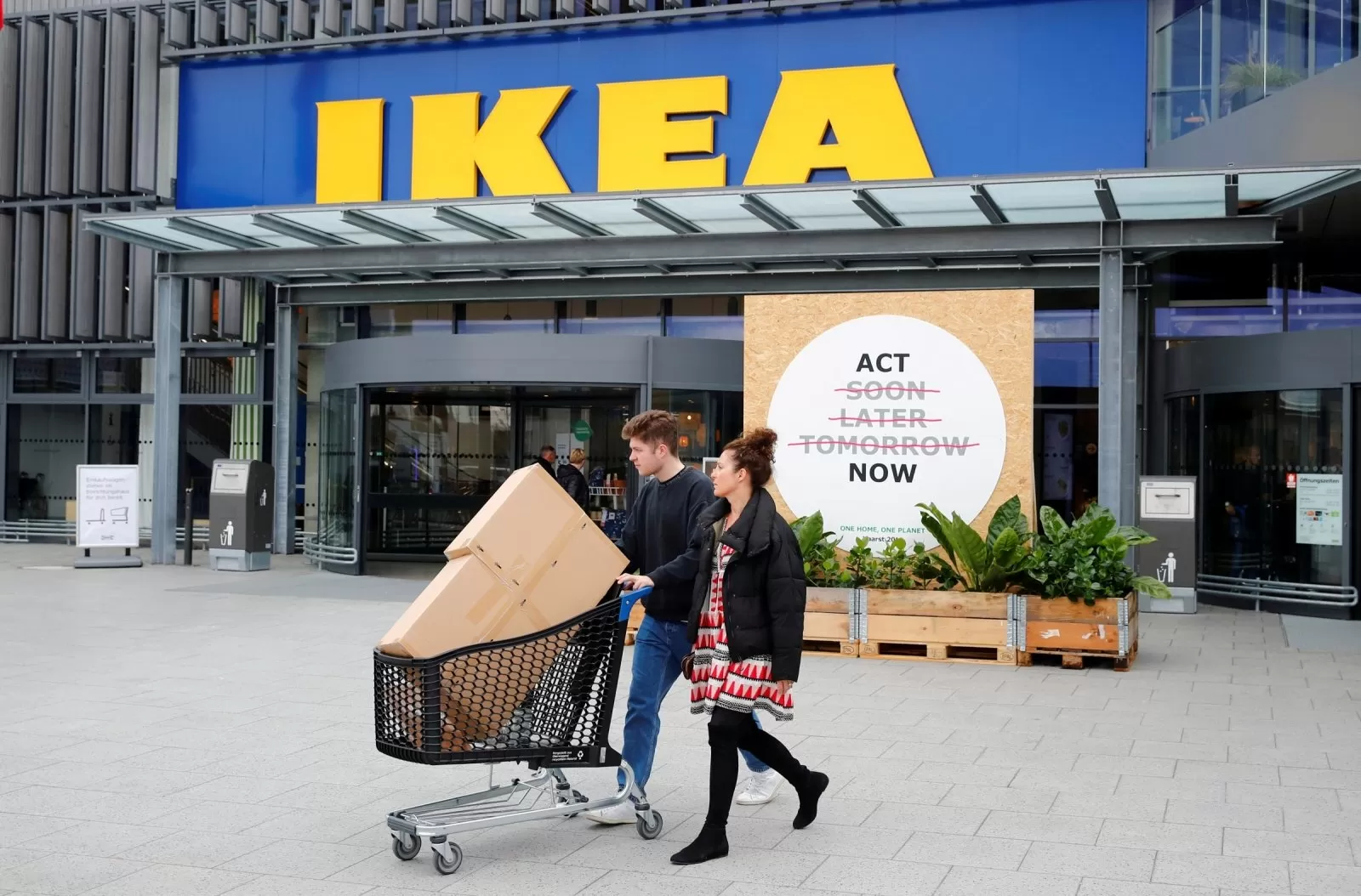 “Ikea” domisi parduotuve Vilniuje