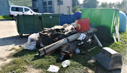 Šiukšles siūlo vežti ir apvažiavimo būdu