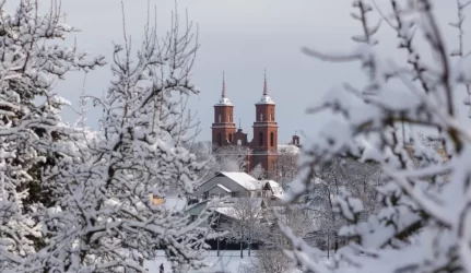 Dėl sunkaus sniego trečdaliu padaugėjo nekilnojamojo turto draudžiamųjų įvykių
