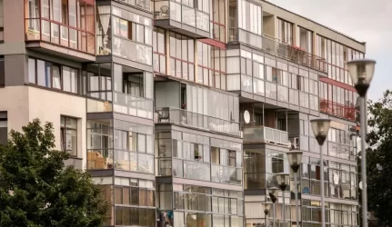 Pernai nekilnojamojo turto vystytojai Vilniuje pardavė 46 proc. daugiau naujų butų