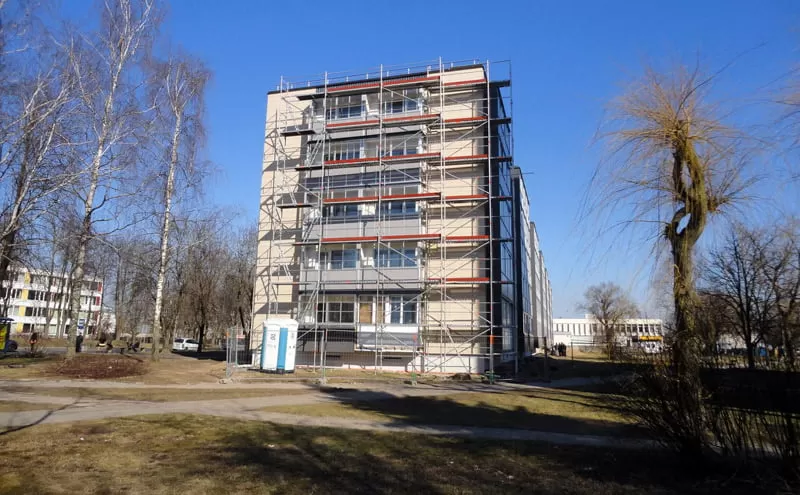 Daugiabučiams atnaujinti – papildoma valstybės parama