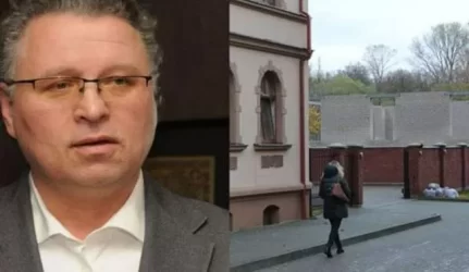 Architektas A.Mureika dirba žmonai?