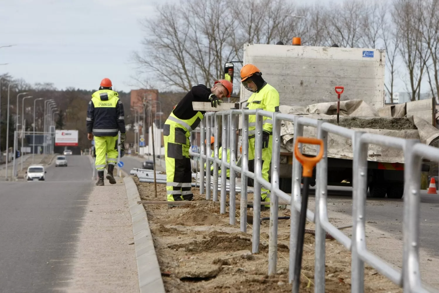 Statybininkai sukėlė klaipėdiečių įsiūtį