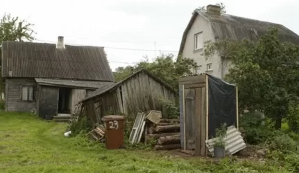 Kas šešto Lietuvos gyventojo būste nėra tualeto bei vonios ar dušo