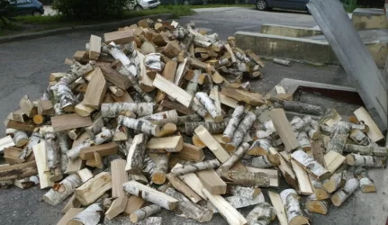 Kretingoje – malkomis šildomas daugiabutis