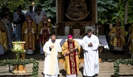 Pivašiūnų šventovės restauracija juda į priekį