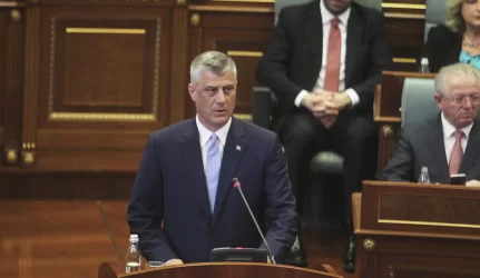Kosovo prezidentu tapo statybų verslo magnatas