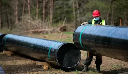 Dujotiekio jungties į Lenkiją tyrimą nori atlikti 4 tarptautinės bendrovės
