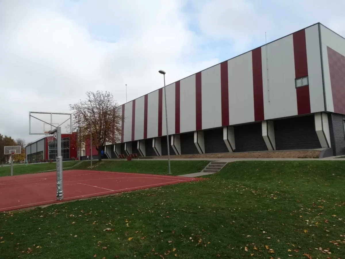 Šakiuose – naujas sporto centras