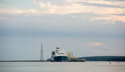 Neprieštarauja dujų terminalo statyboms Latvijoje