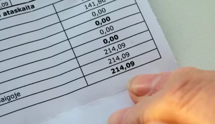 Klaipėdiečių skolos už šilumą išaugo nežymiai