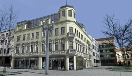 Stiklinį statinį Laisvės alėjoje vadina architektūros klaida