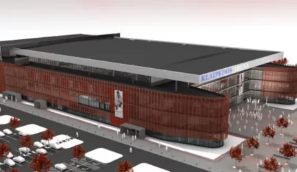 Uostamiesčio arenos atidarymas gali nusikelti iki vasaros