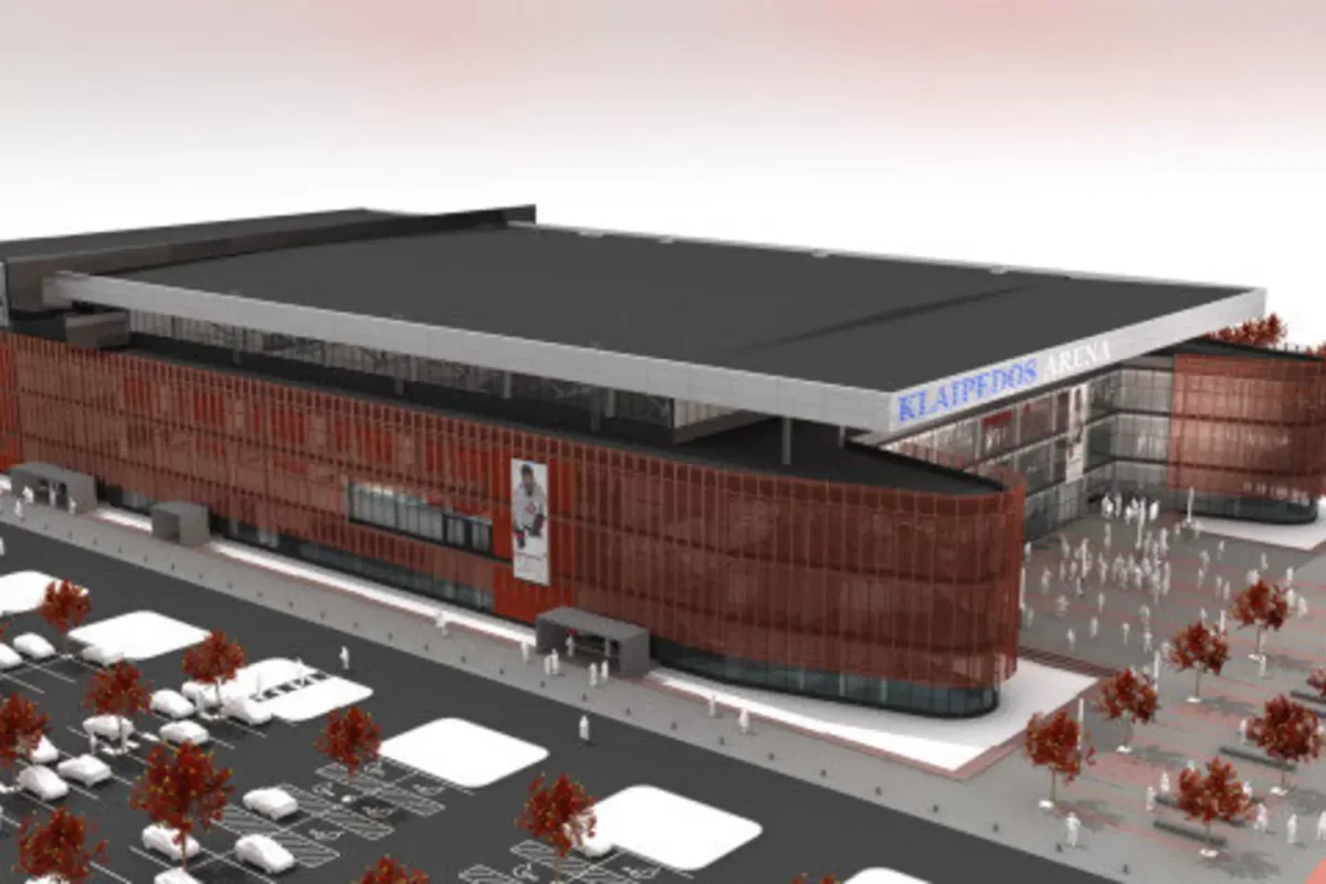 Uostamiesčio arenos atidarymas gali nusikelti iki vasaros