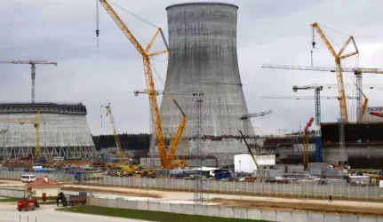 Baltarusijai – Lietuvos nota dėl planuojamos statyti AE