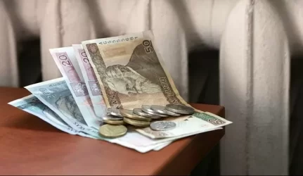 Didėja įsiskolinimai už šildymą