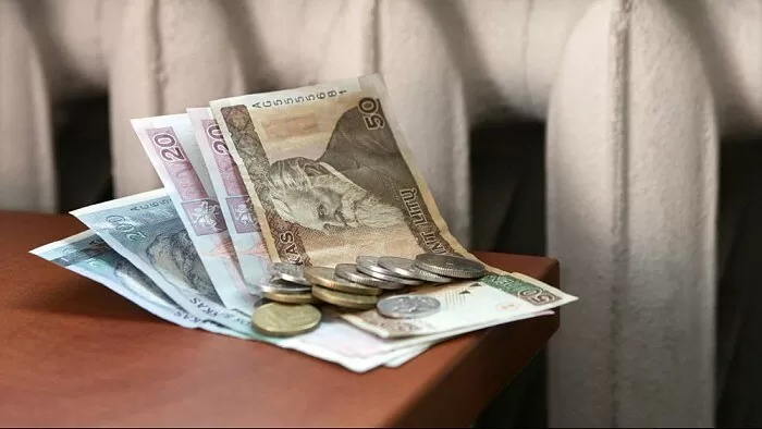 Didėja įsiskolinimai už šildymą