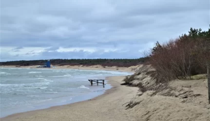 Palangos paplūdimiai bus pamaitinti smėliu