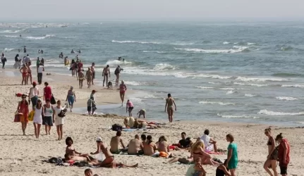 Palanga poilsiautojus pasitiks šiukšlių jūra