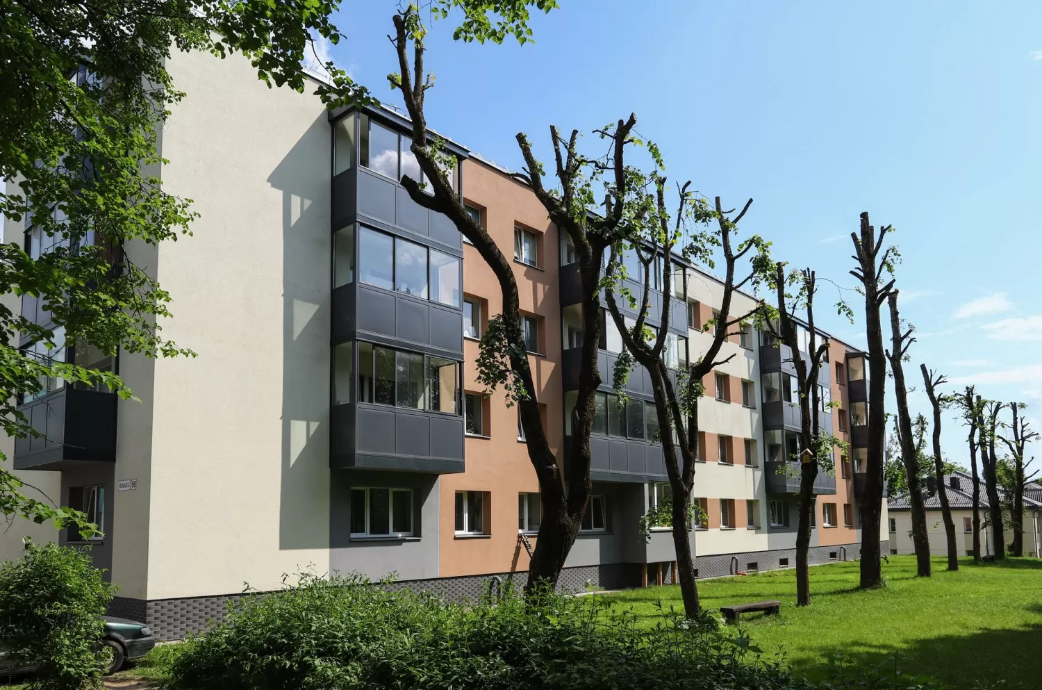 Ministerijų išlaidas šildymui žymiai sumažintų renovacija