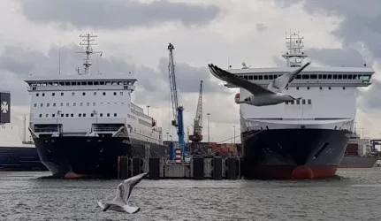 Klaipėdoje – naujas pirsas keltams