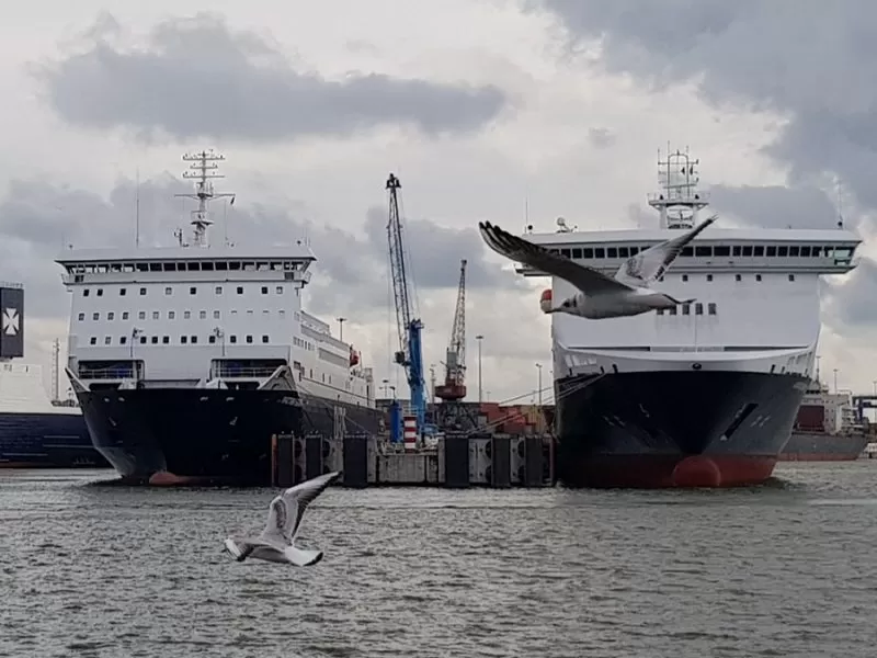 Klaipėdoje – naujas pirsas keltams