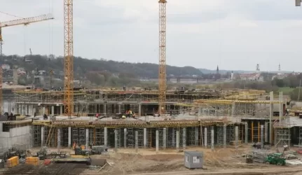 “Žalgirio” arenos statybų pabaiga dar atidedama. Terminas – iki liepos 1 dienos