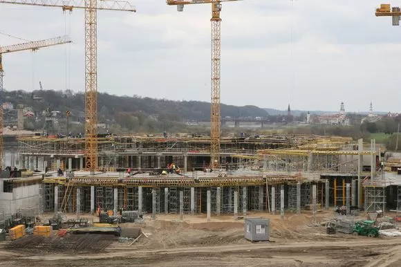 “Žalgirio” arenos statybų pabaiga dar atidedama. Terminas – iki liepos 1 dienos