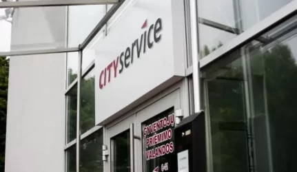 Nesiryžo nutraukti sutarties su “City Service”
