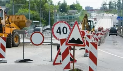 Šiauliai pradeda viaduko rekonstrukciją